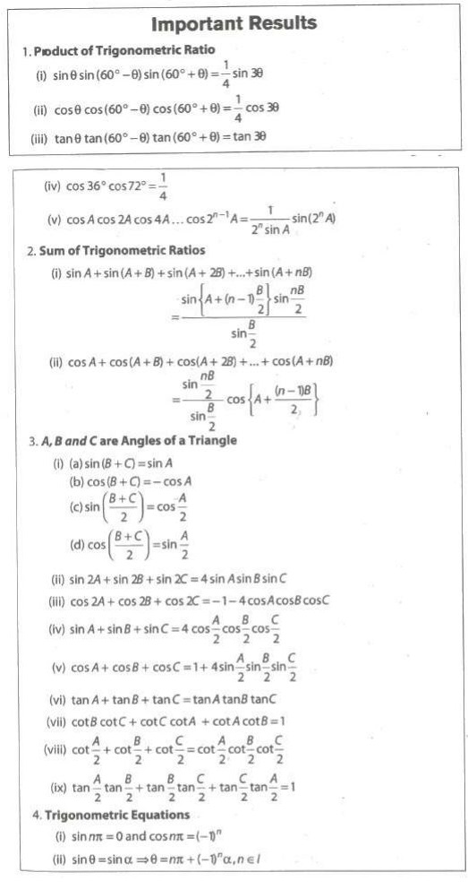 Trigonometric Functions